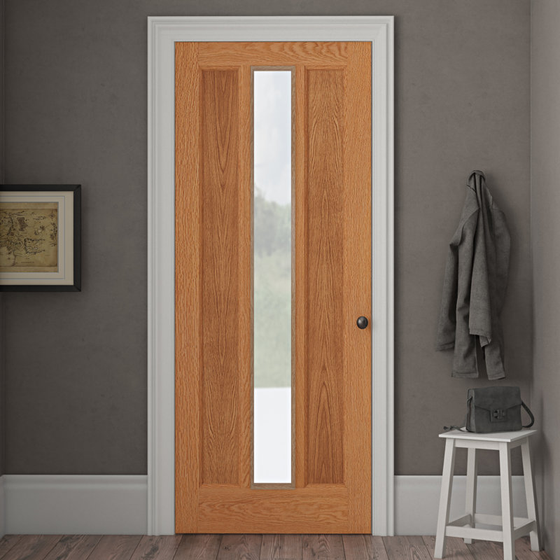 Jeld Wen Lexington Glazed Front Door Unfinished Reviews