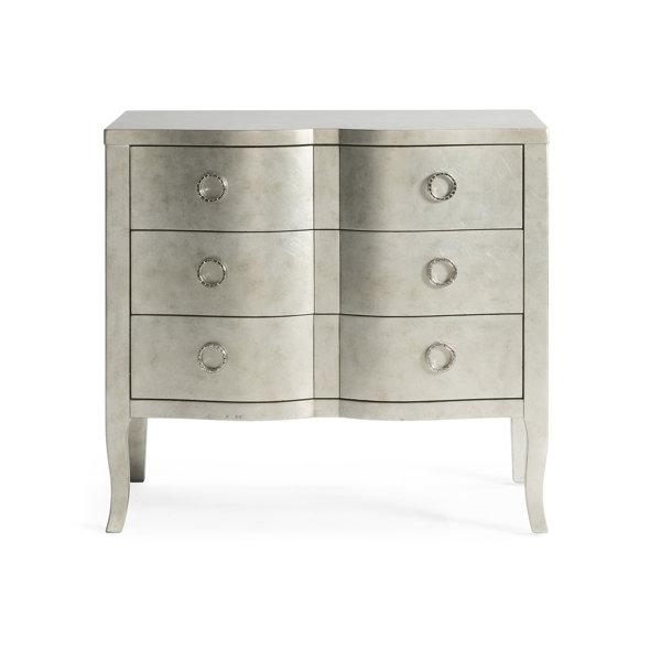 House Of Hampton Whorton 3 Drawer Mirrored Accent Chest Reviews House Of Hampton Whorton 3 Drawer
