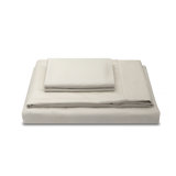 Sateen 300 Thread Count Cotton Blend Sheet Set