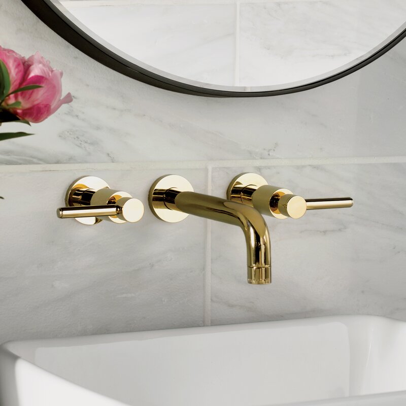 South Beach Wall mounted Bathroom Faucet & Reviews | AllModern