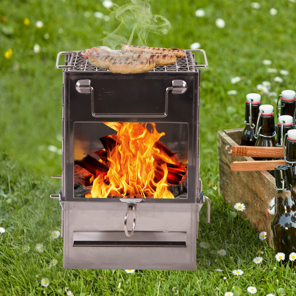 folding backpacking stove