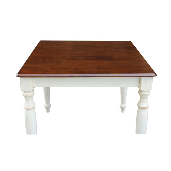 Dining Table With Turned Legs Wayfair Dining Table With Turned Legs Wayfair