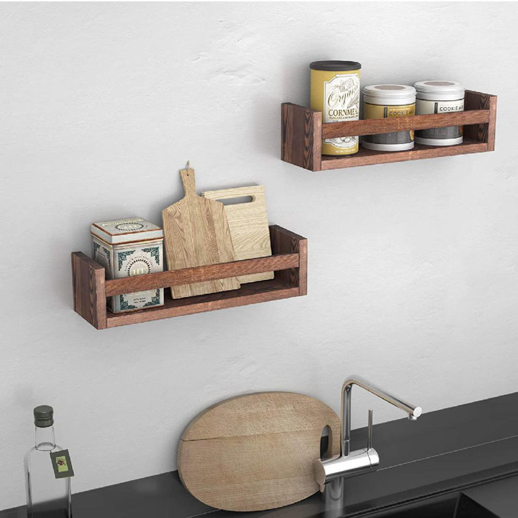 nursery wall bookshelf