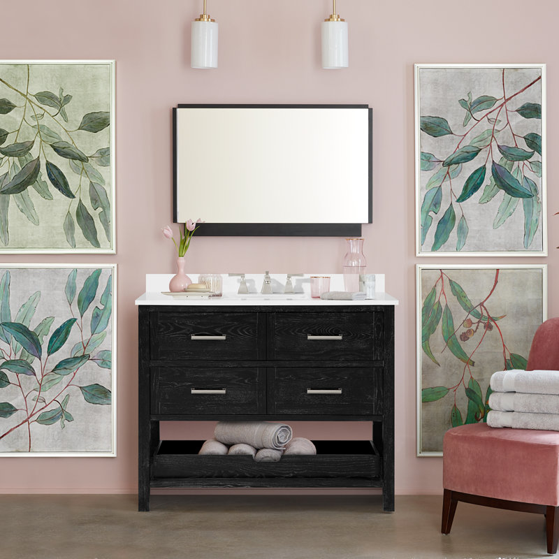 Martha Stewart Perry St Hillcrest 42 Single Bathroom Vanity Set Wayfair