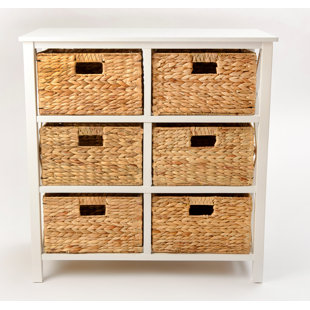 Storage Chest With Baskets Wayfair Save