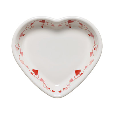 Fiesta Medium Valentine Heart Bowl Fiesta
