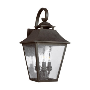 Go to store & view more images Stults 4-Light Outdoor Wall Lantern by Charlton Home