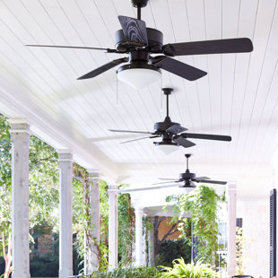 Outdoor Ceiling Fans You Ll Love Wayfair Quickview