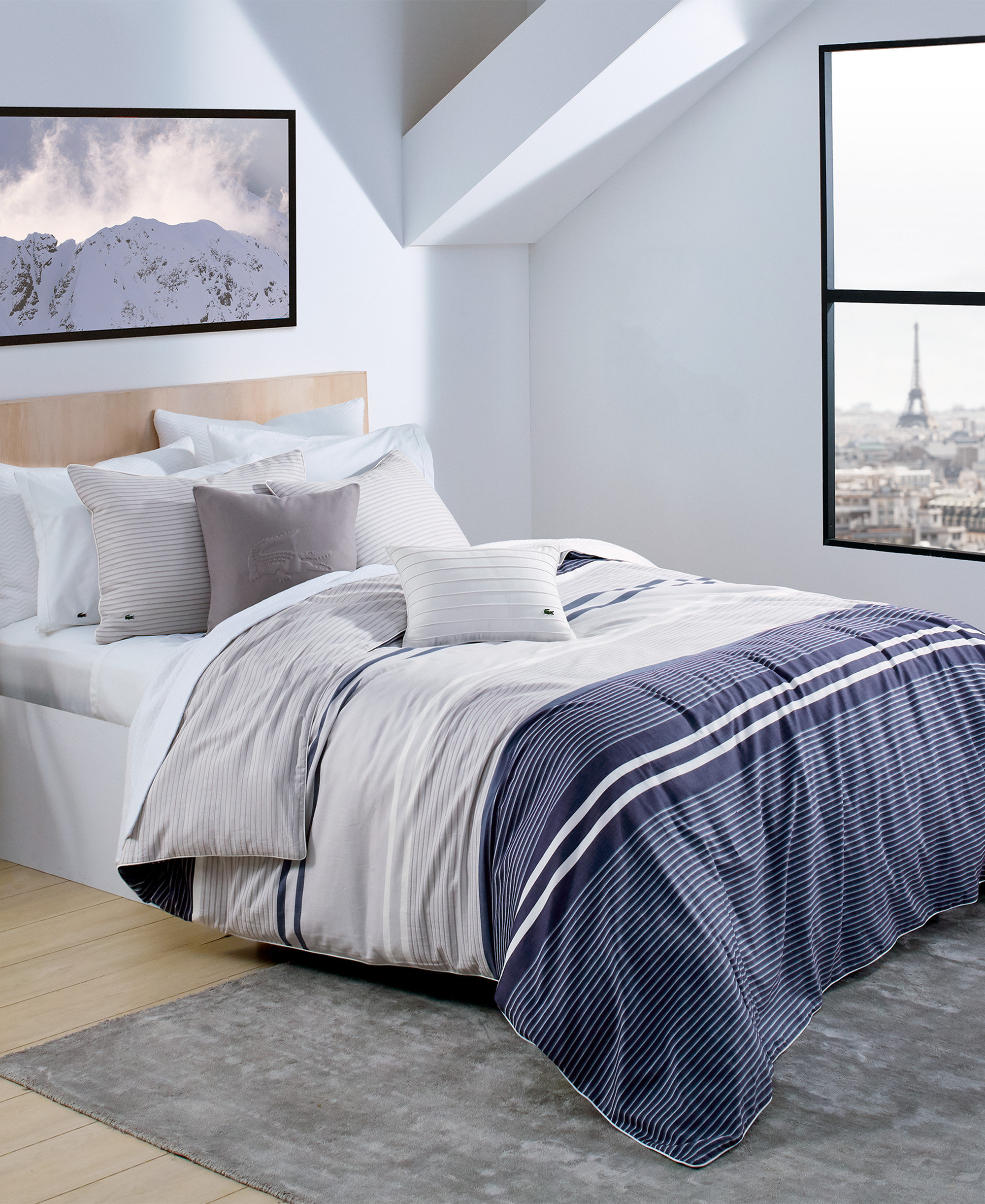 lacoste bedding