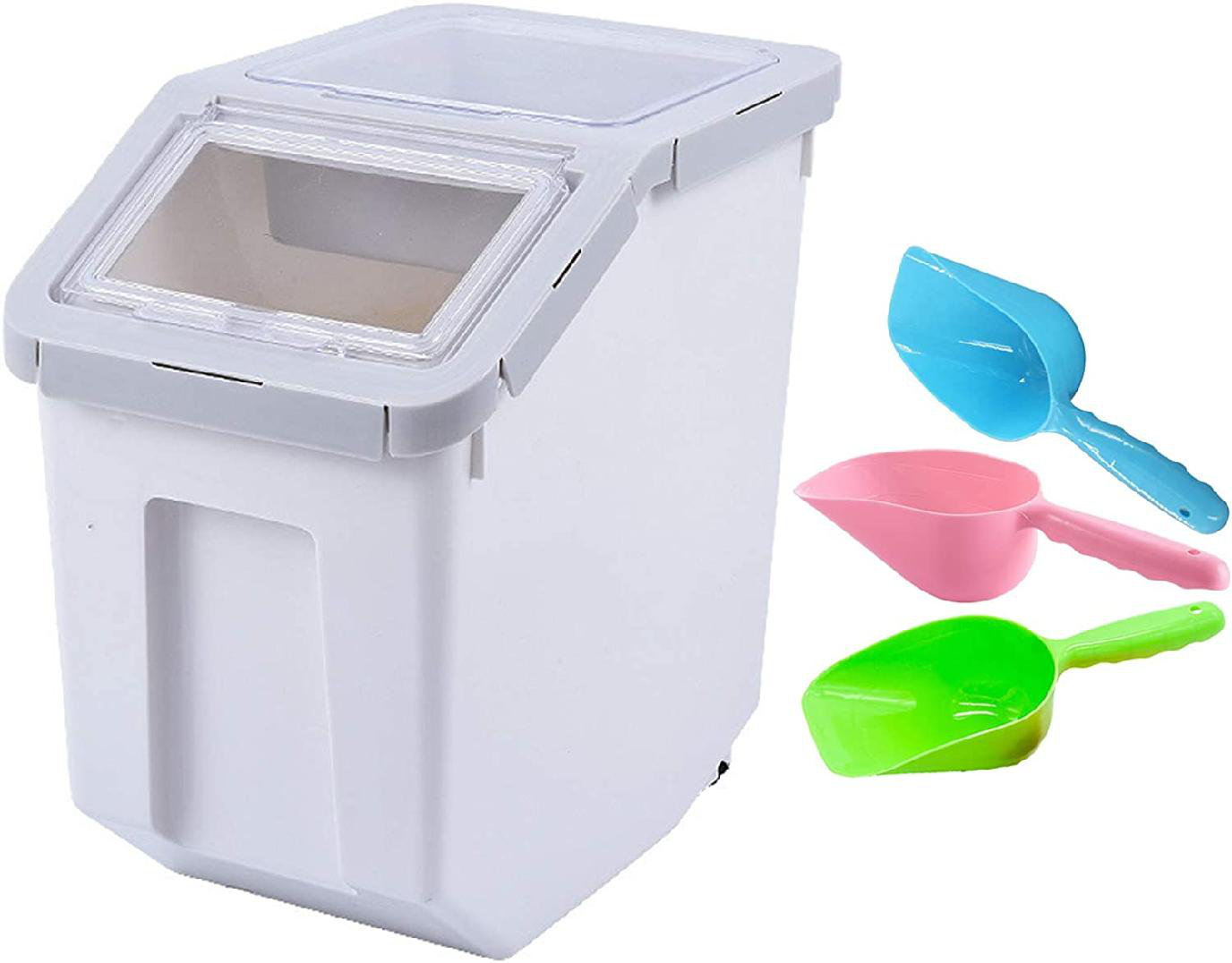 are dog food plastic storage containers food safe plastic