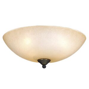 3-Light Bowl Ceiling