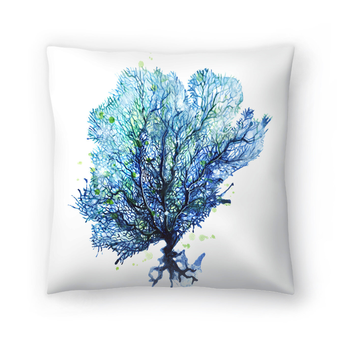 aqua green cushions