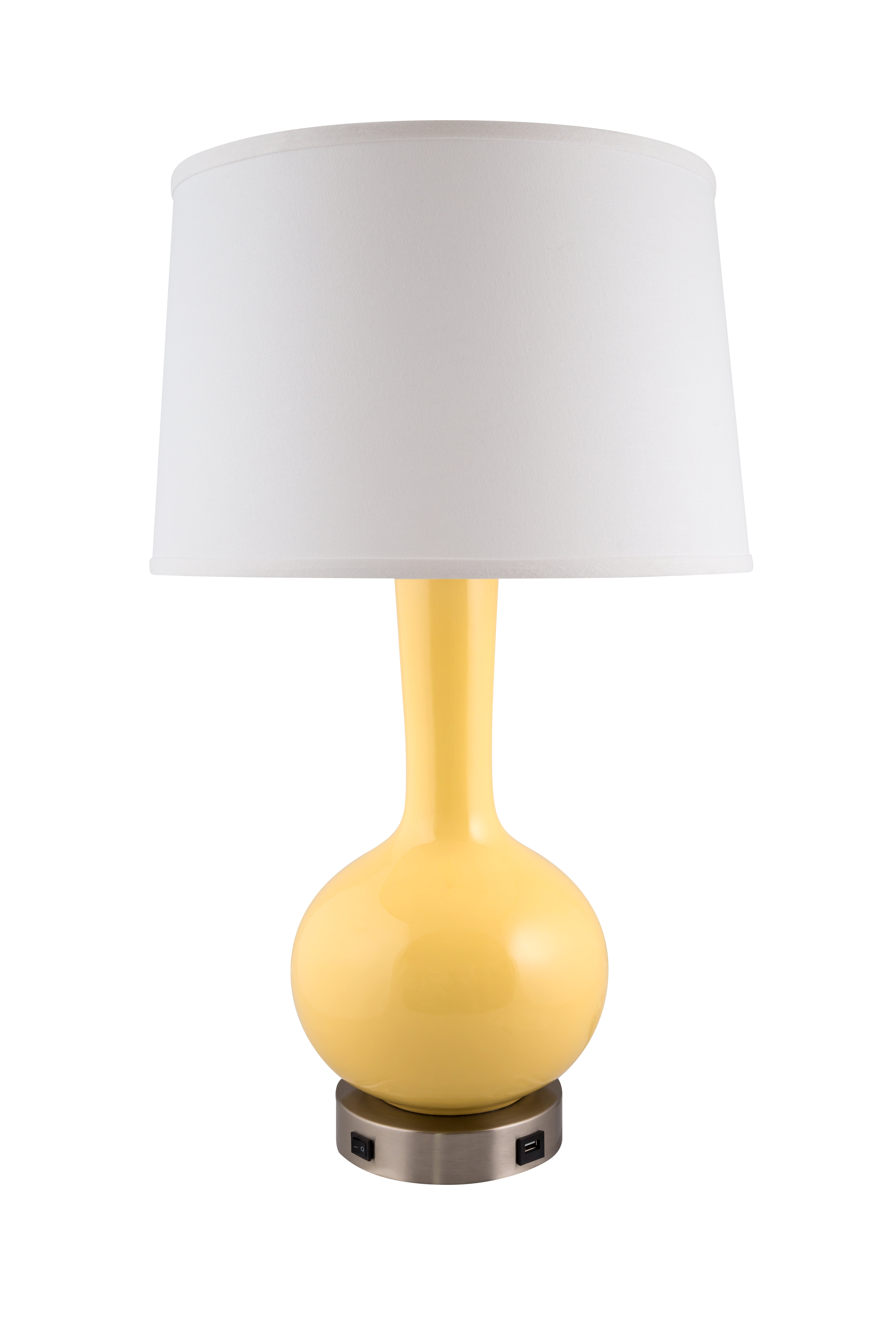 wayfair yellow lamps