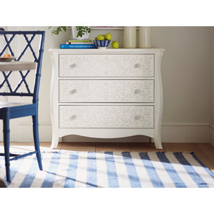 Go to store & view more images YoungHouseLove Stenciled 3 Drawer Dresser