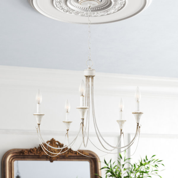Kelly Clarkson Home Maude 5 Light Candle Style Classic