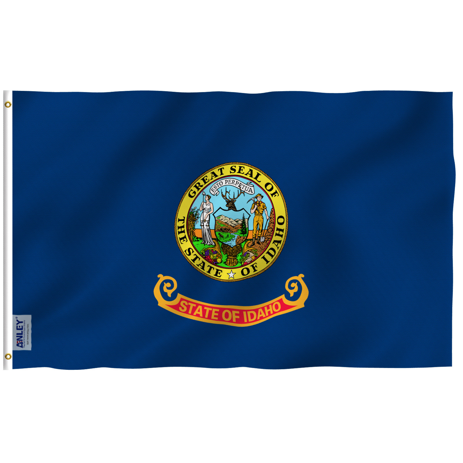 Anley Idaho State Flag 2 Sided 36x60 In House Flag Wayfair