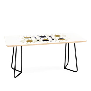 Moon And Sun Coffee Table by East Urban Home 2019 Online