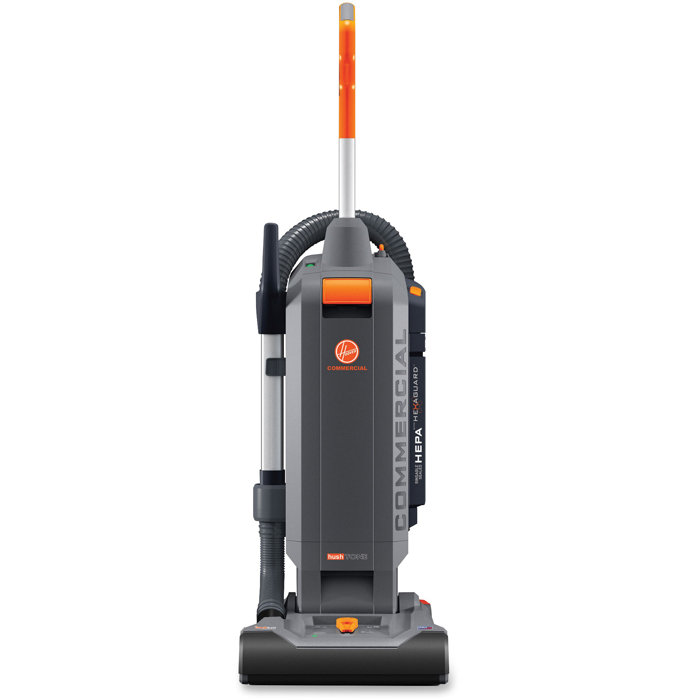 Hoover Hushtone Bagged Upright Vacuum