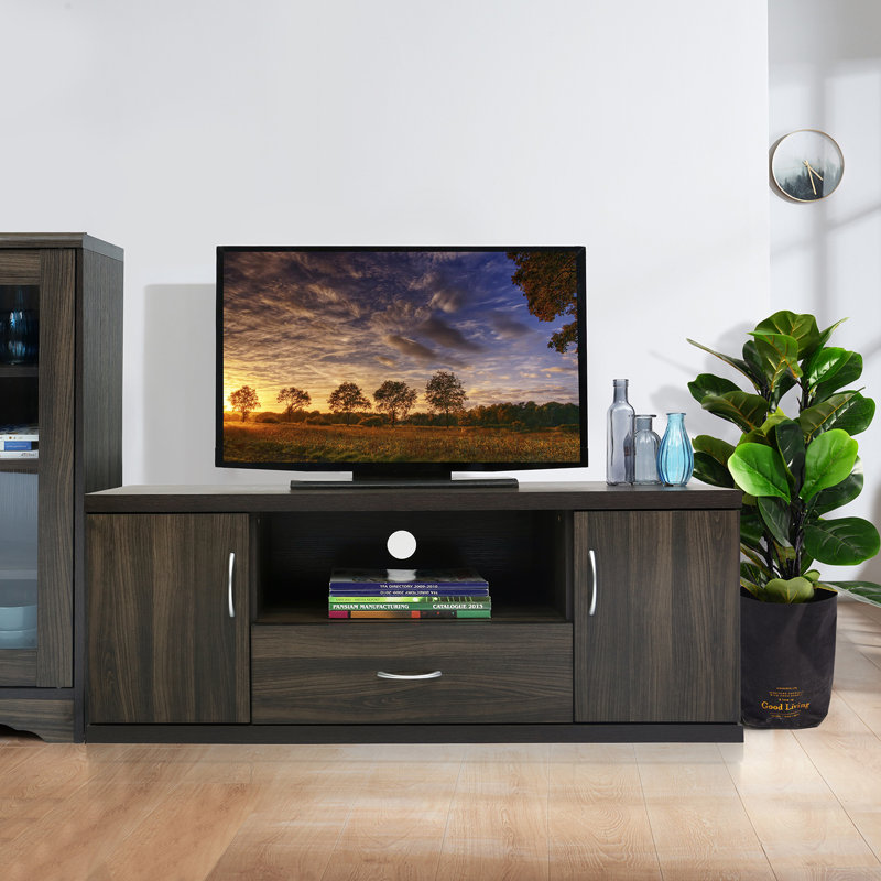Ivy Bronx Kulp Tv Stand For Tvs Up To 55 Reviews Wayfair