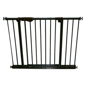 Auto Close Pet Gate with 2 Extensions