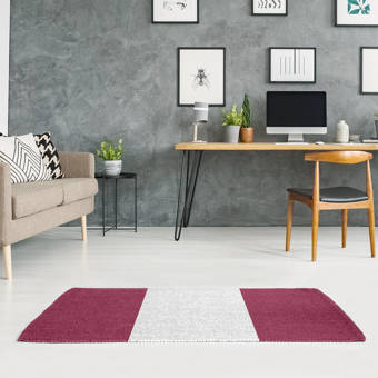 Brayden Studio Henslee Handmade Tufted Jute Gray Area Rug Wayfair