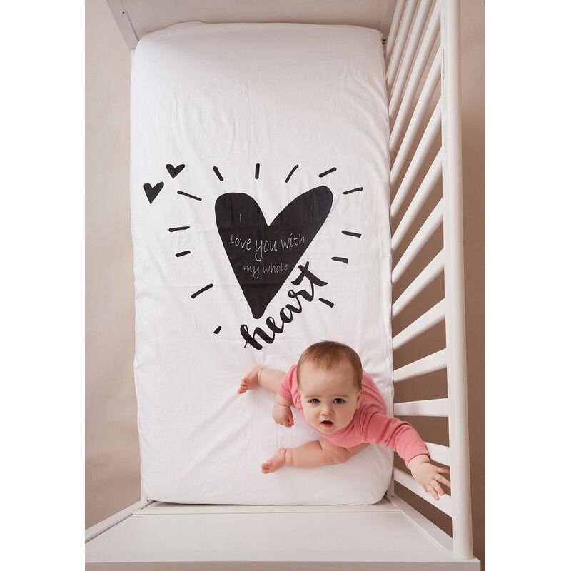 Luv Bug Company Fitted Crib Sheets Reviews Wayfair