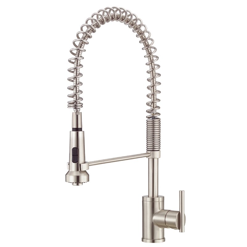 Danze Parma Single Handle Kitchen Faucet With Side Spray Reviews