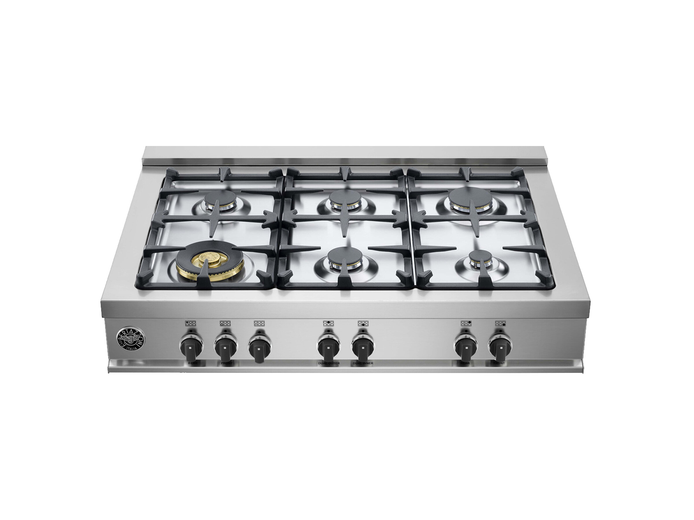 Bertazzoni Master Series 36 Gas Cooktop With 6 Burners Wayfair