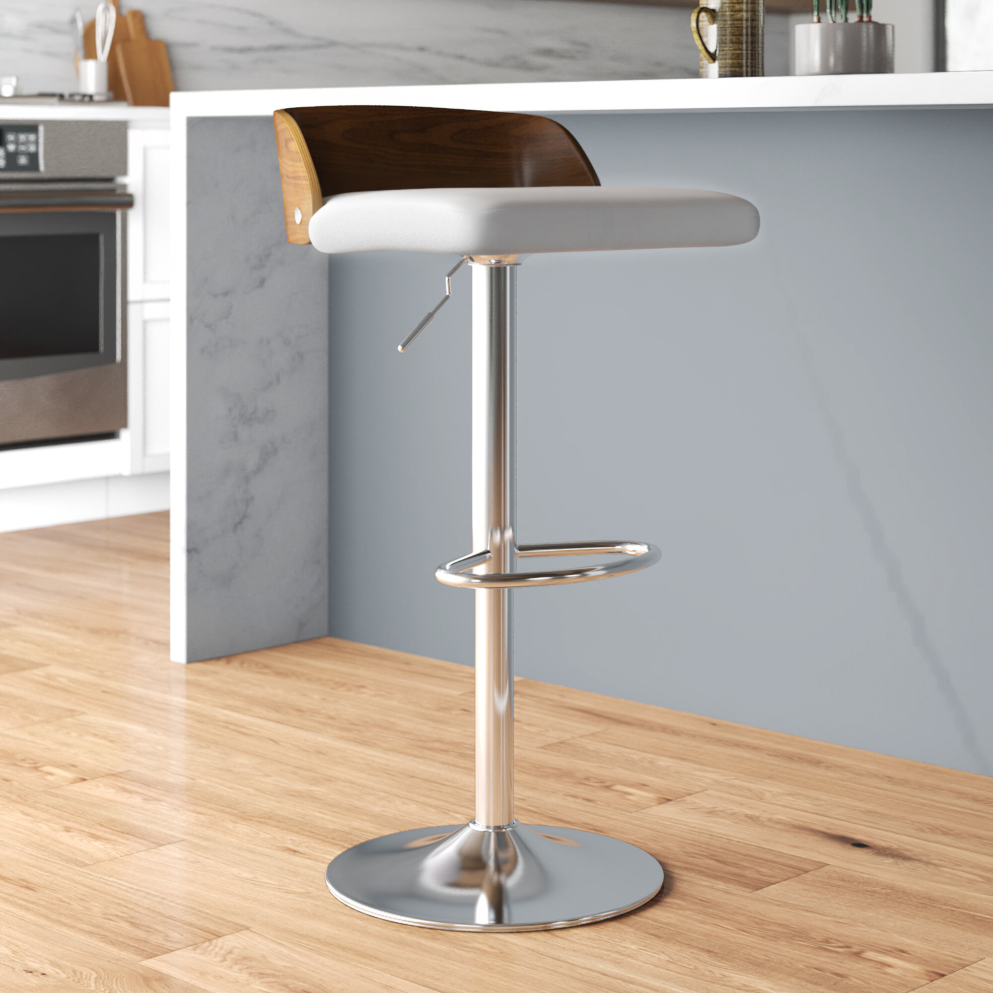 pedestal stool