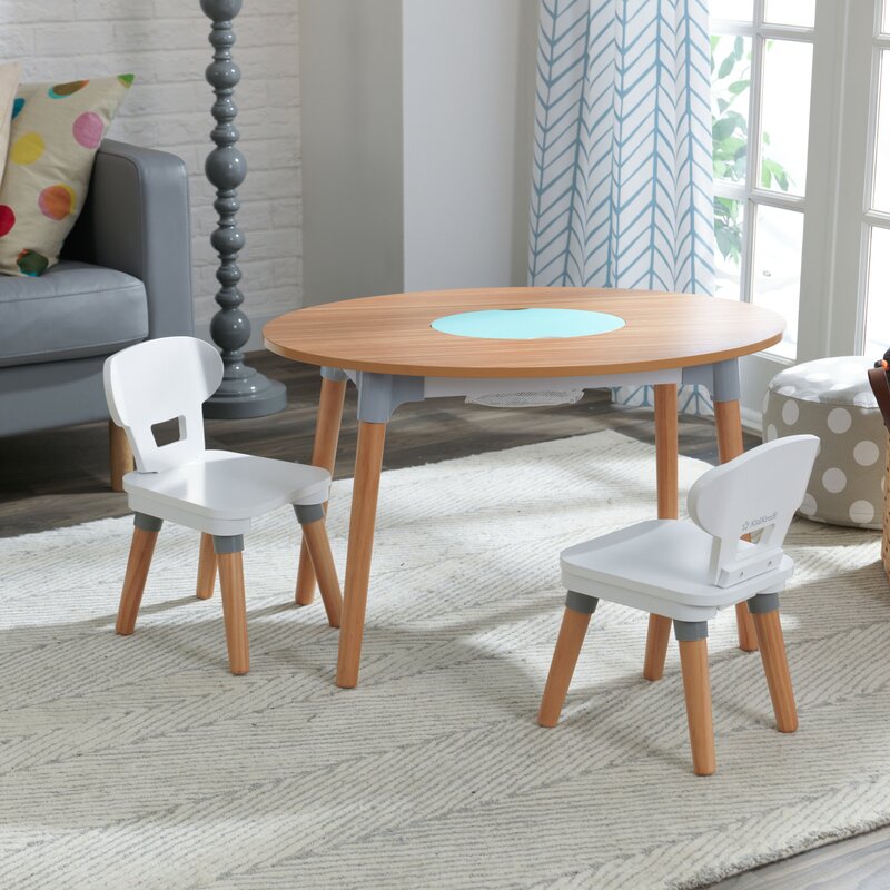 kids 3 piece table and chair set