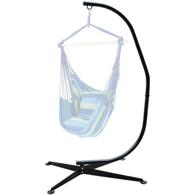 evelyn metal hammock chair stand