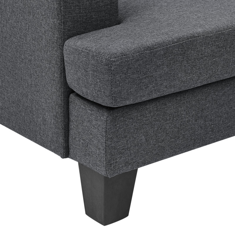 Latitude Run Doo 72 5 Right Hand Facing Sofa Chaise Reviews Wayfair