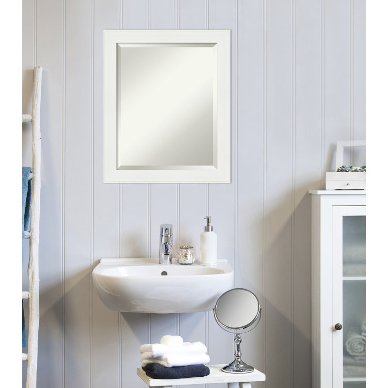 Ebern Designs Akhil Narrow Beveled Wall Mirror Reviews Wayfair