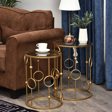 levingston 2 piece coffee table set