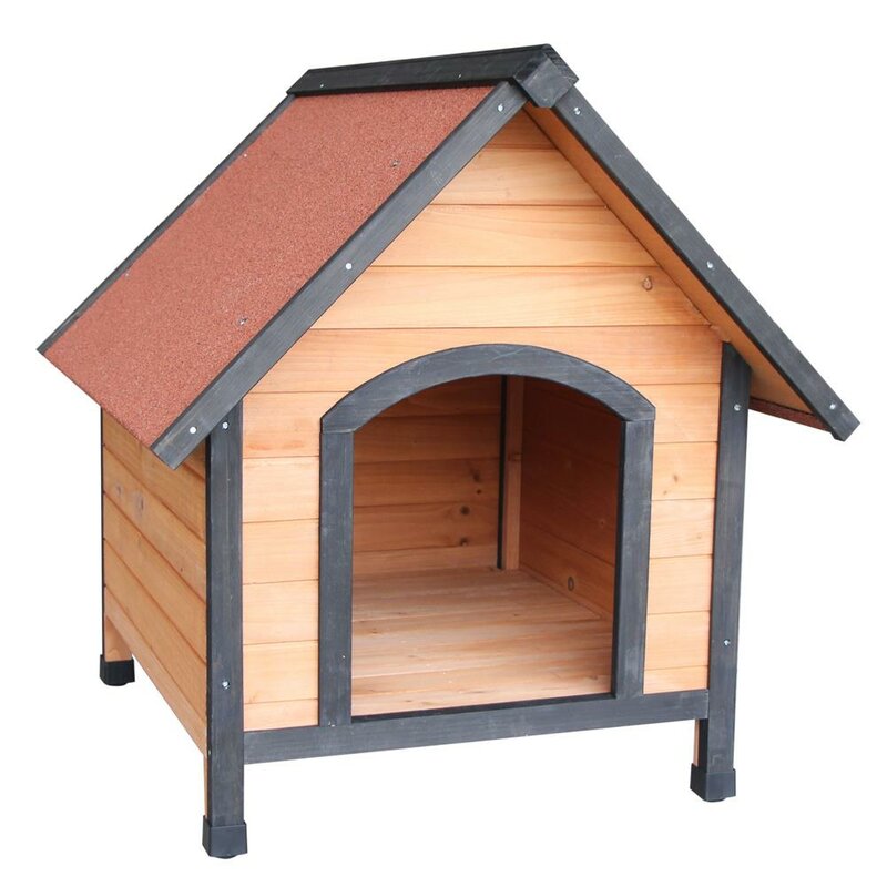 pet squeak arf frame dog house