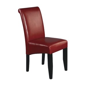 Milsons Genuine Leather Upholstered Dining Chair