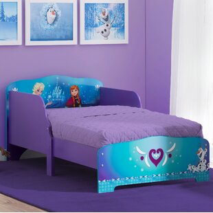 Disney Frozen Wood Toddler Platform Bed