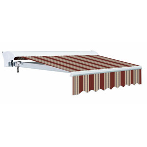 Electric Luxury Semi-Cassette Awning