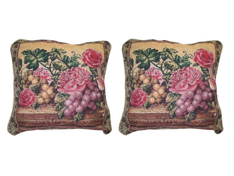 Dada Bedding Romantic Parade Of Fruit And Roses Floral Elegant