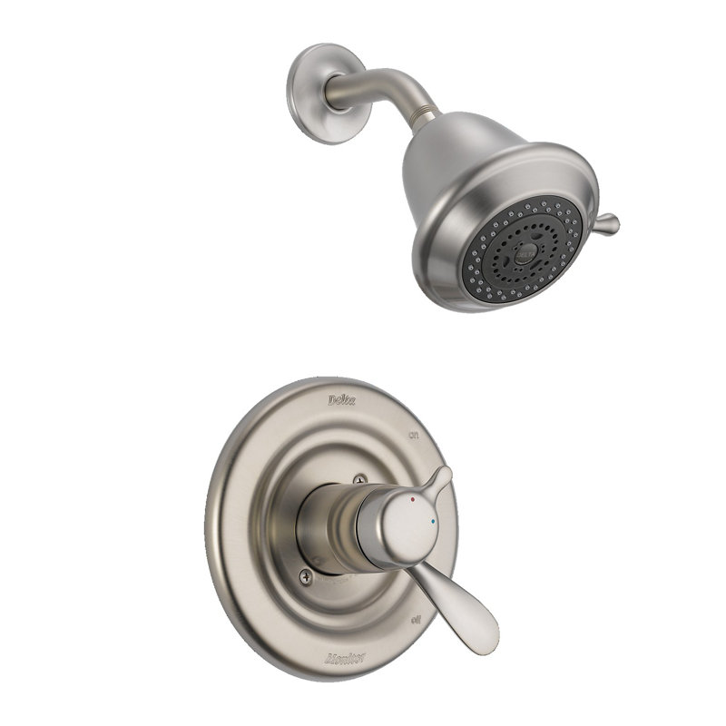 Delta Other Core Diverter Tub And Shower Faucet With Lever Handle