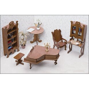 wooden dollhouse furniture kits