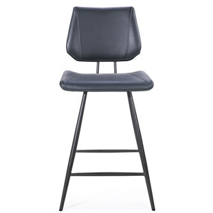 Go to store & view more images Oklee Metal Counter Height Bar Stool by Williston Forge