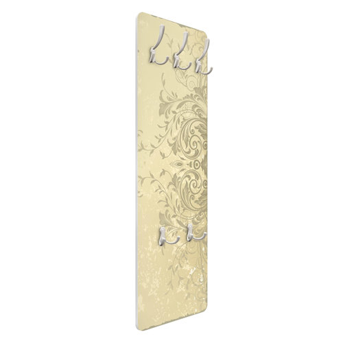 Delicate Fresco Wall Mounted Coat Rack Symple Stuff