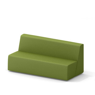 Campfire Turnstone Big Lounge Loveseat by Steelcase