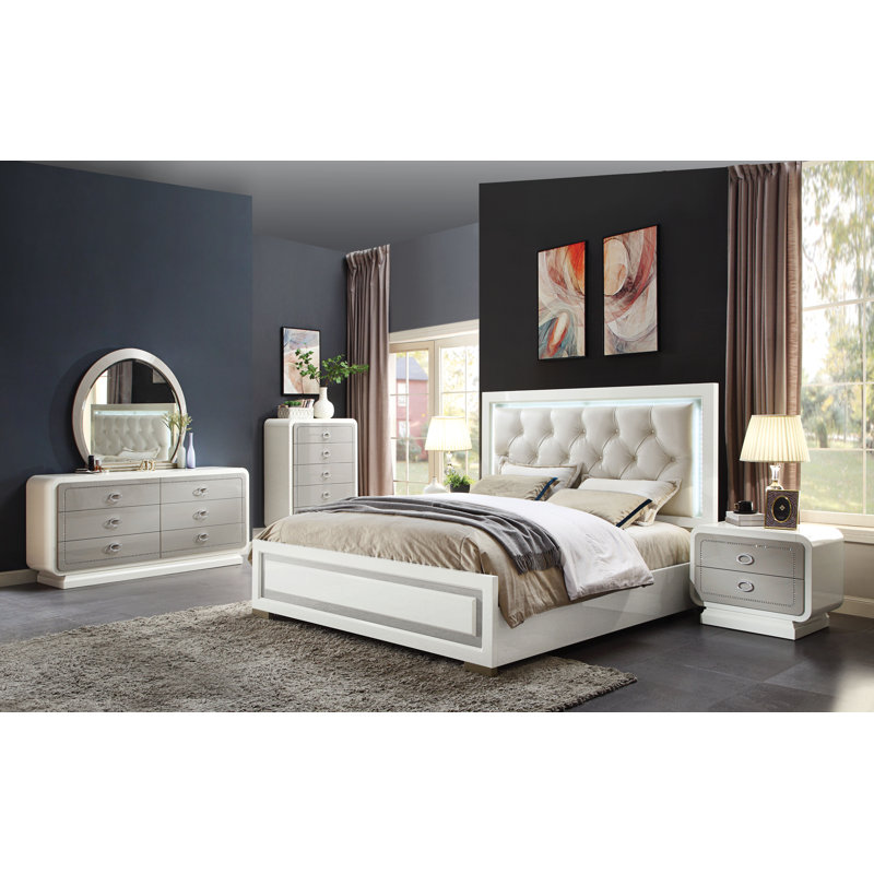 A J Homes Studio Finnigan Standard Configurable Bedroom Set Wayfair