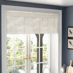 Box Pleat Valance Wayfair
