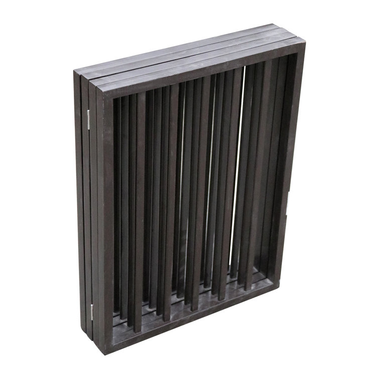 wooden folding dog gate