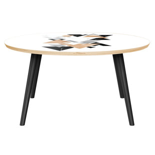 Petit Borendy Coffee Table by Bungalow Rose Sale