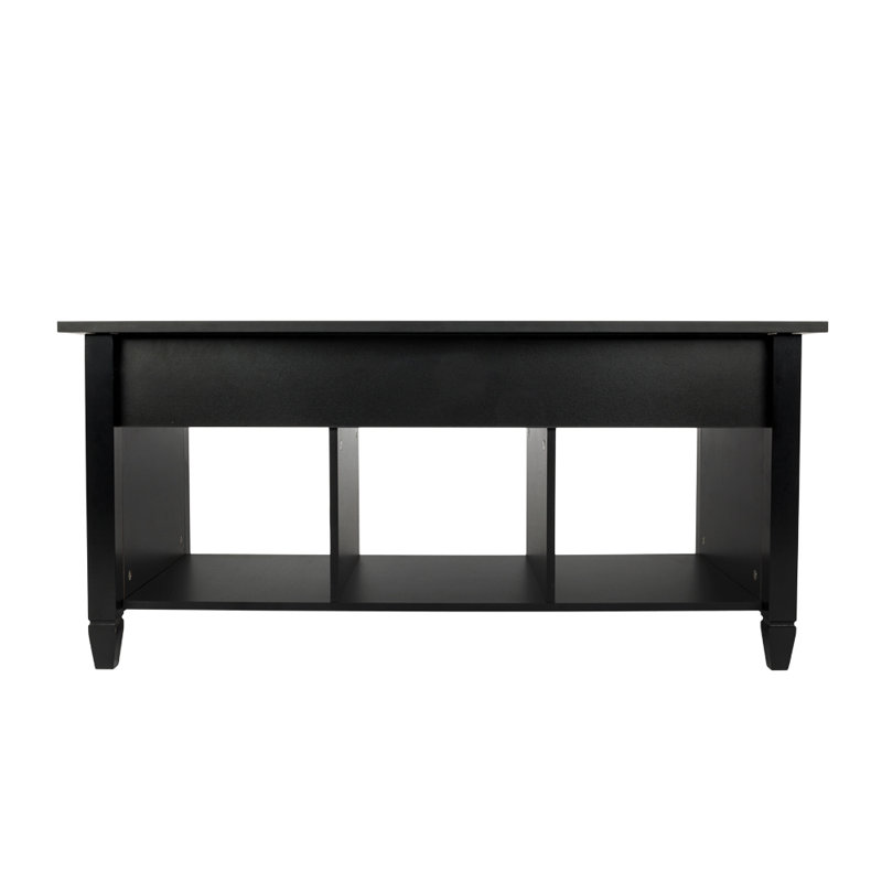 Winston Porter Cassander Lift Top Coffee Table With Storage Reviews Wayfair