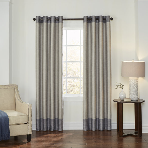 Charlton Home Tawanda Absolute Zero Max Blackout Thermal Grommet Single Curtain Panel Reviews Wayfair
